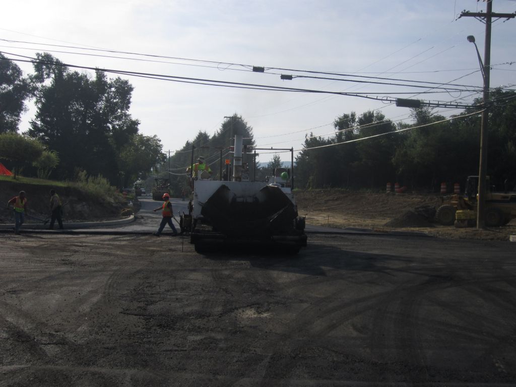 Paving repair service