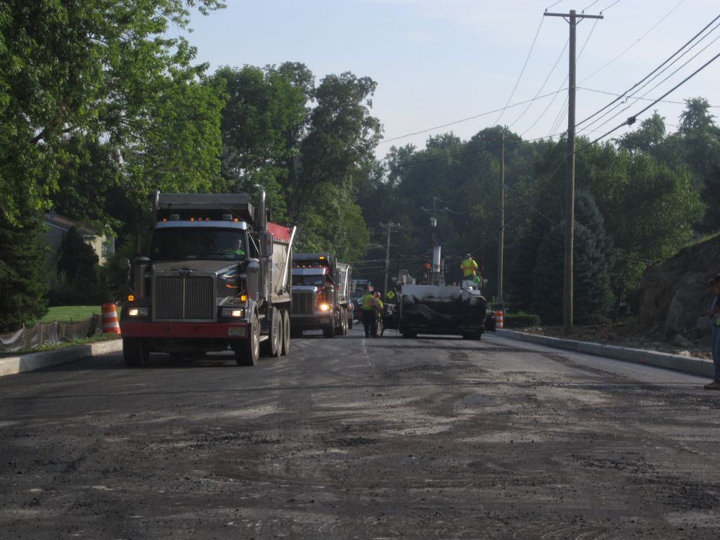 Paving repair service