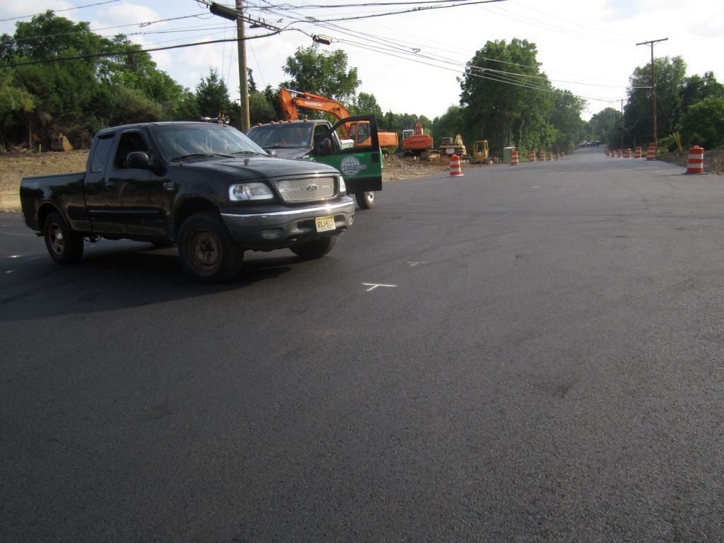 Paving repair service