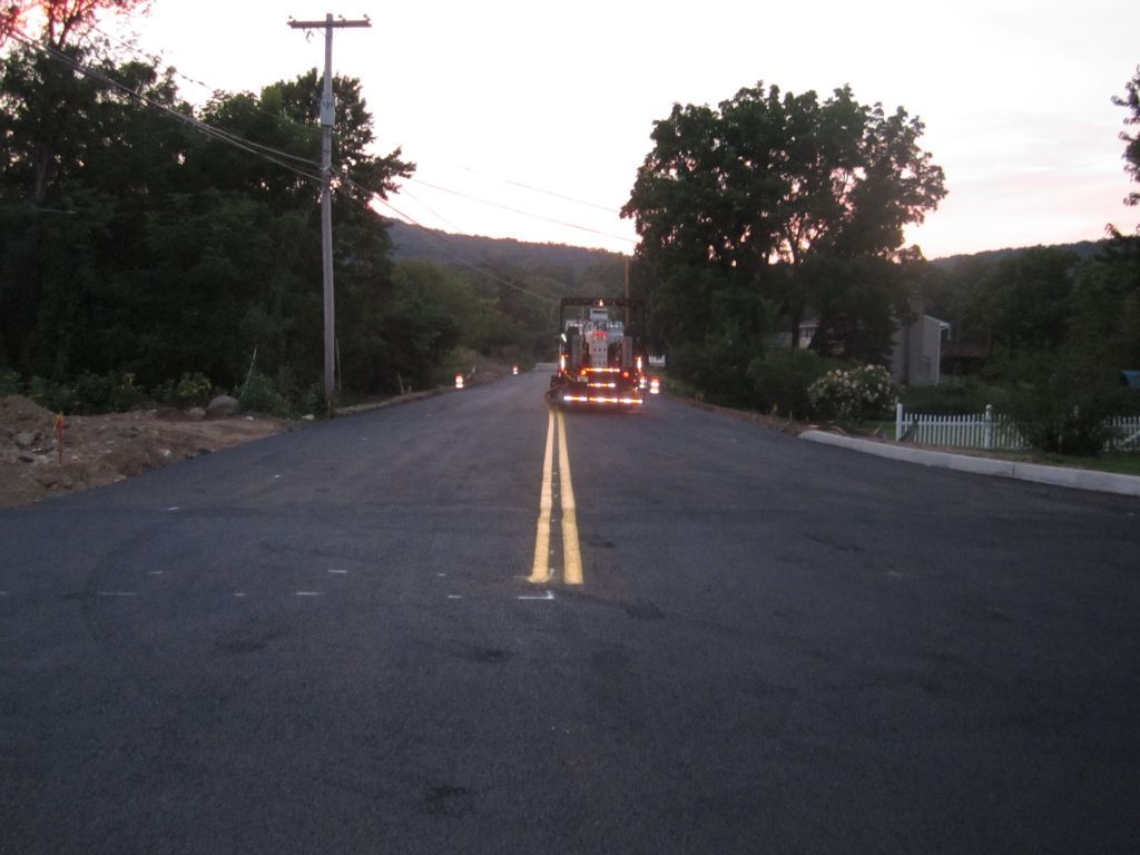 Paving repair service