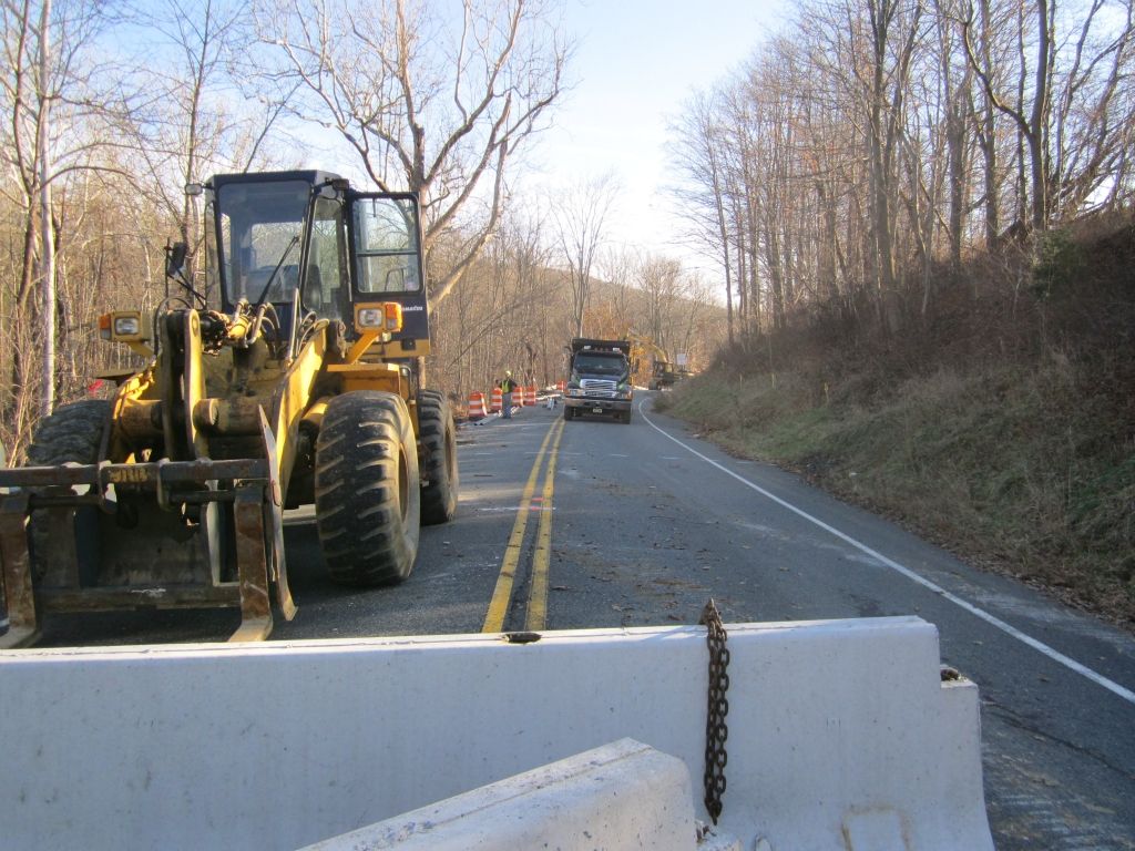 Paving repair service