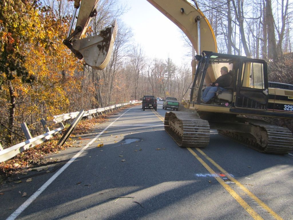 Paving repair service