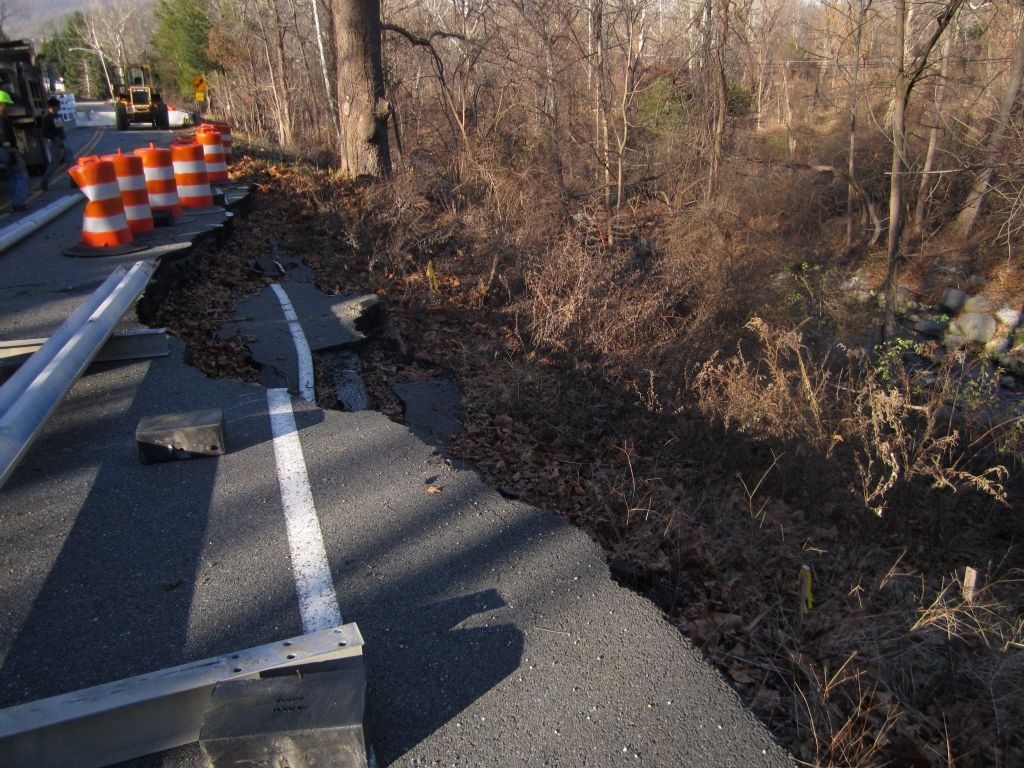 Paving repair service