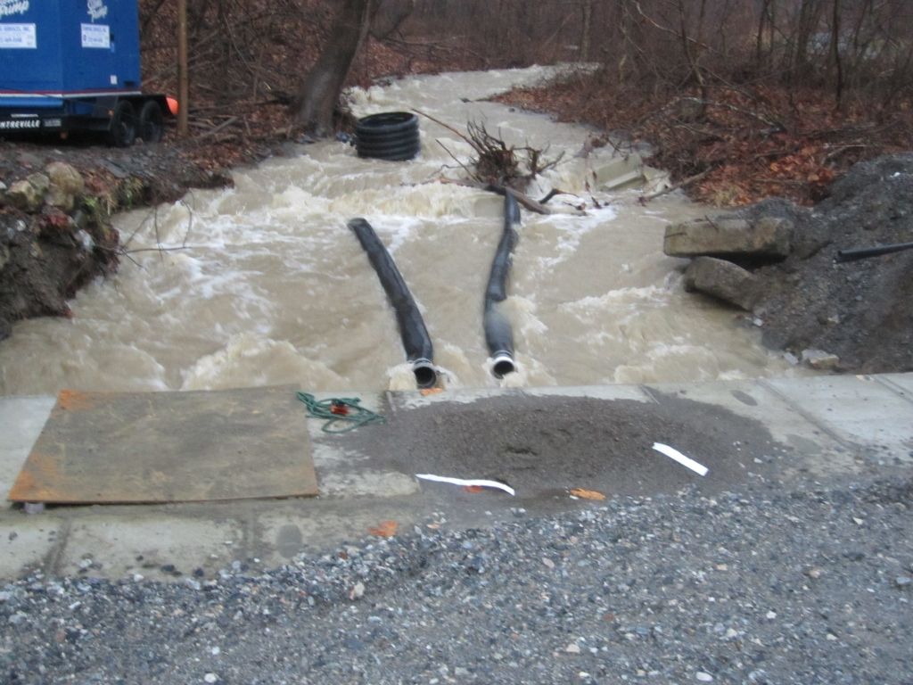 Storm drainage system