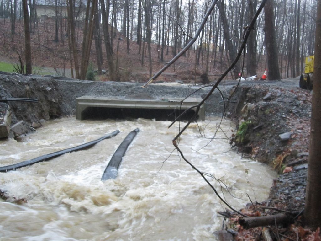 Storm drainage system