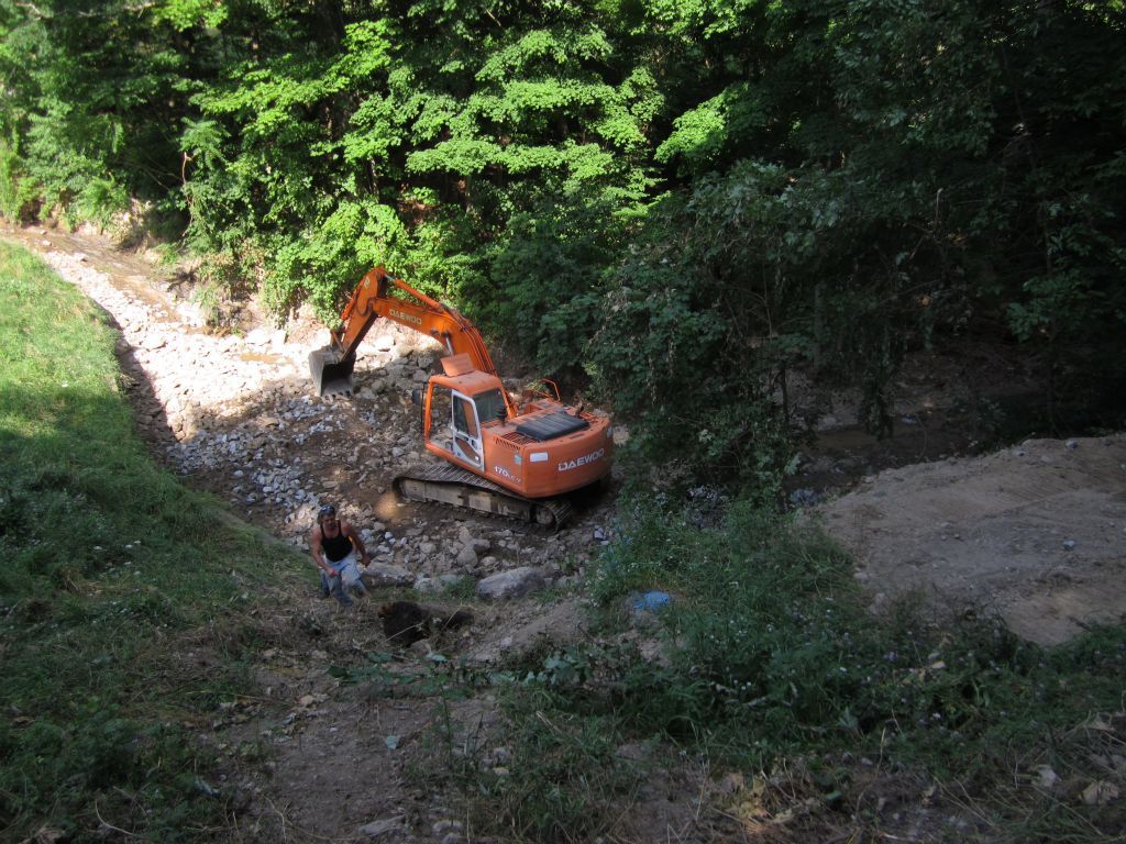 Excavation