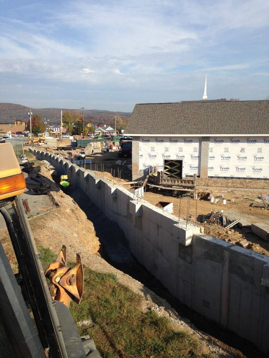 Site development project