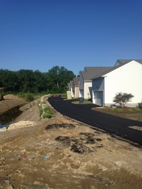 Site development project