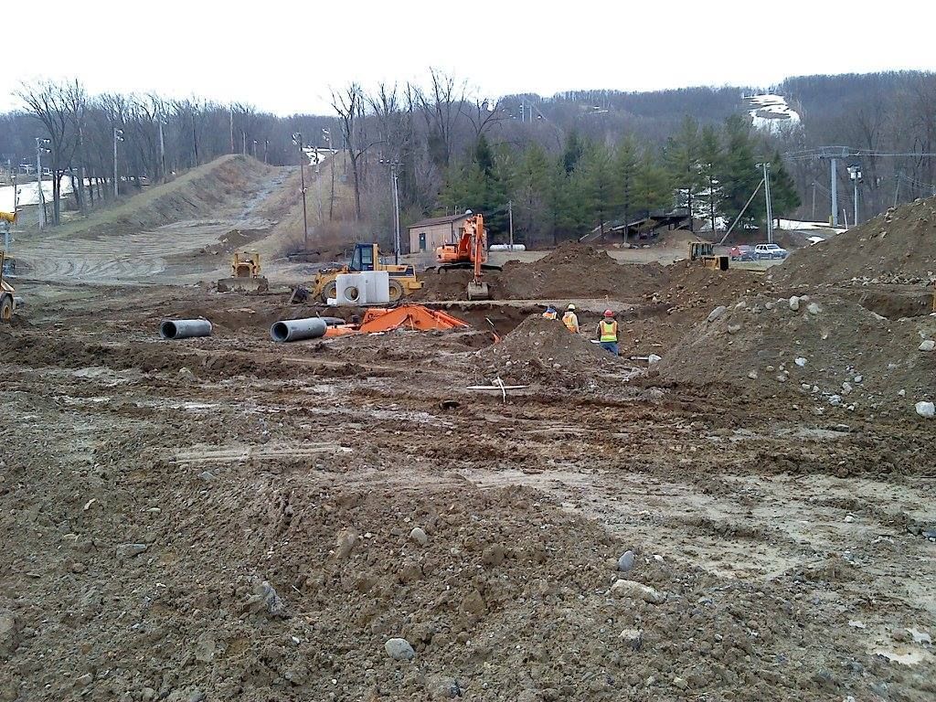 Site development project