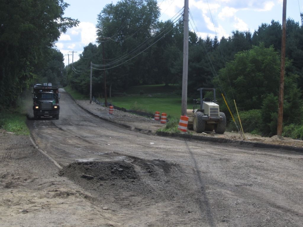 Site development project