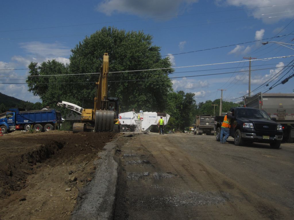 Site development project