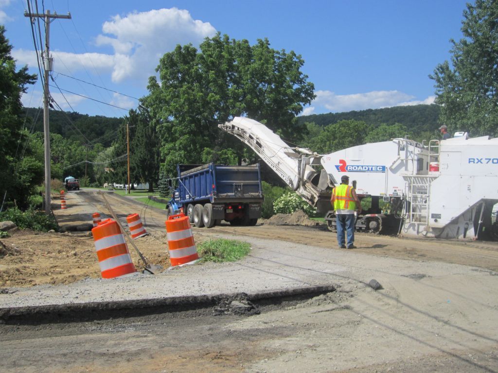 Site development project