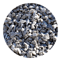 Premium rock and sand products