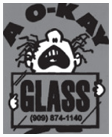 A O-Kay Glass & Screen - Logo