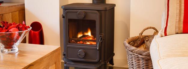Wood Fireplace