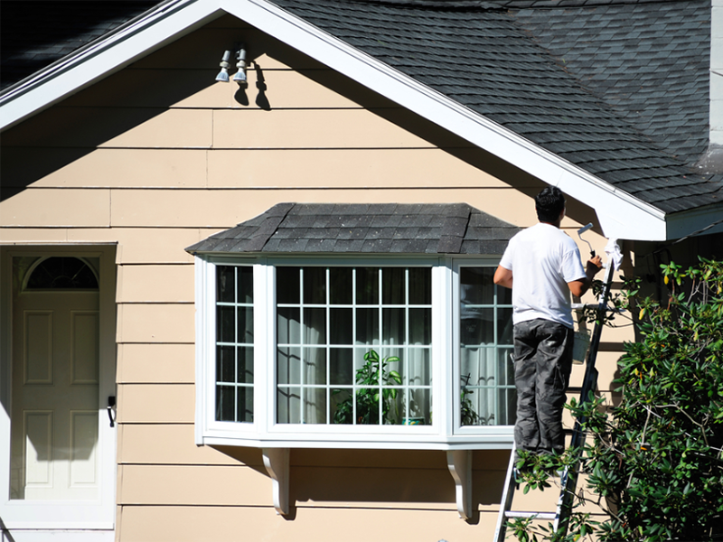Exterior home painting