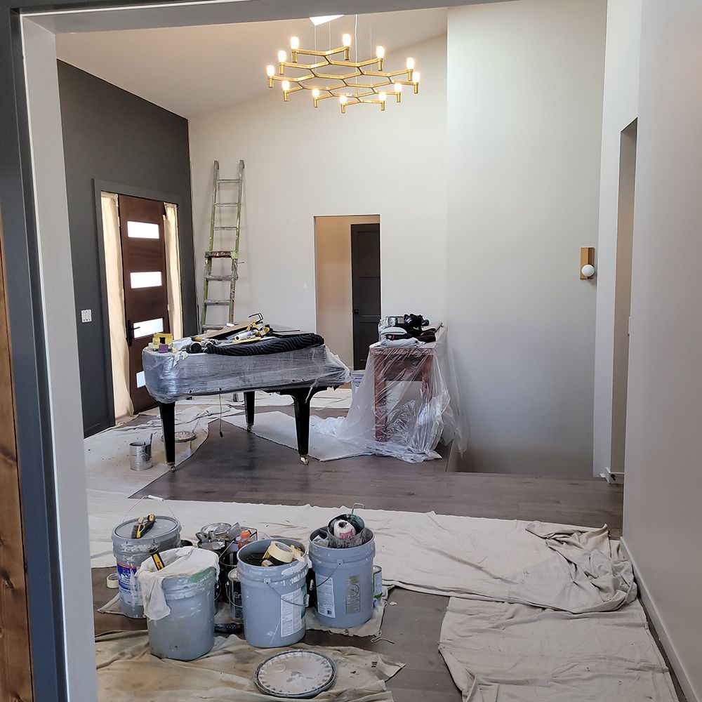 Residential Interior Painting