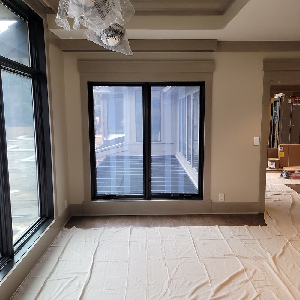 Residential wall painting