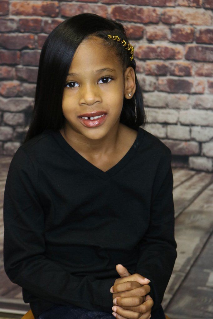 Kid's Hairstyle