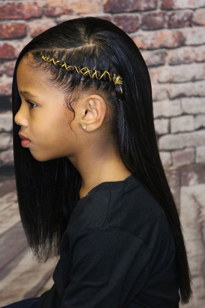 Kid's Hairstyle