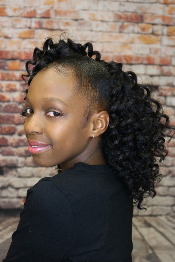 Kid's Hairstyle