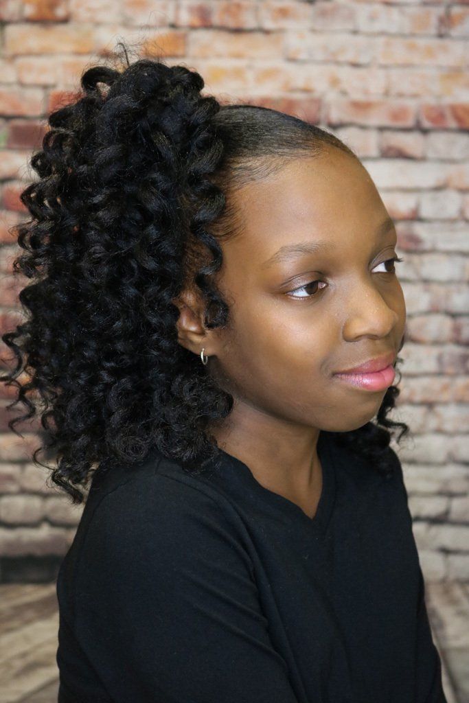 Kid's Hairstyle