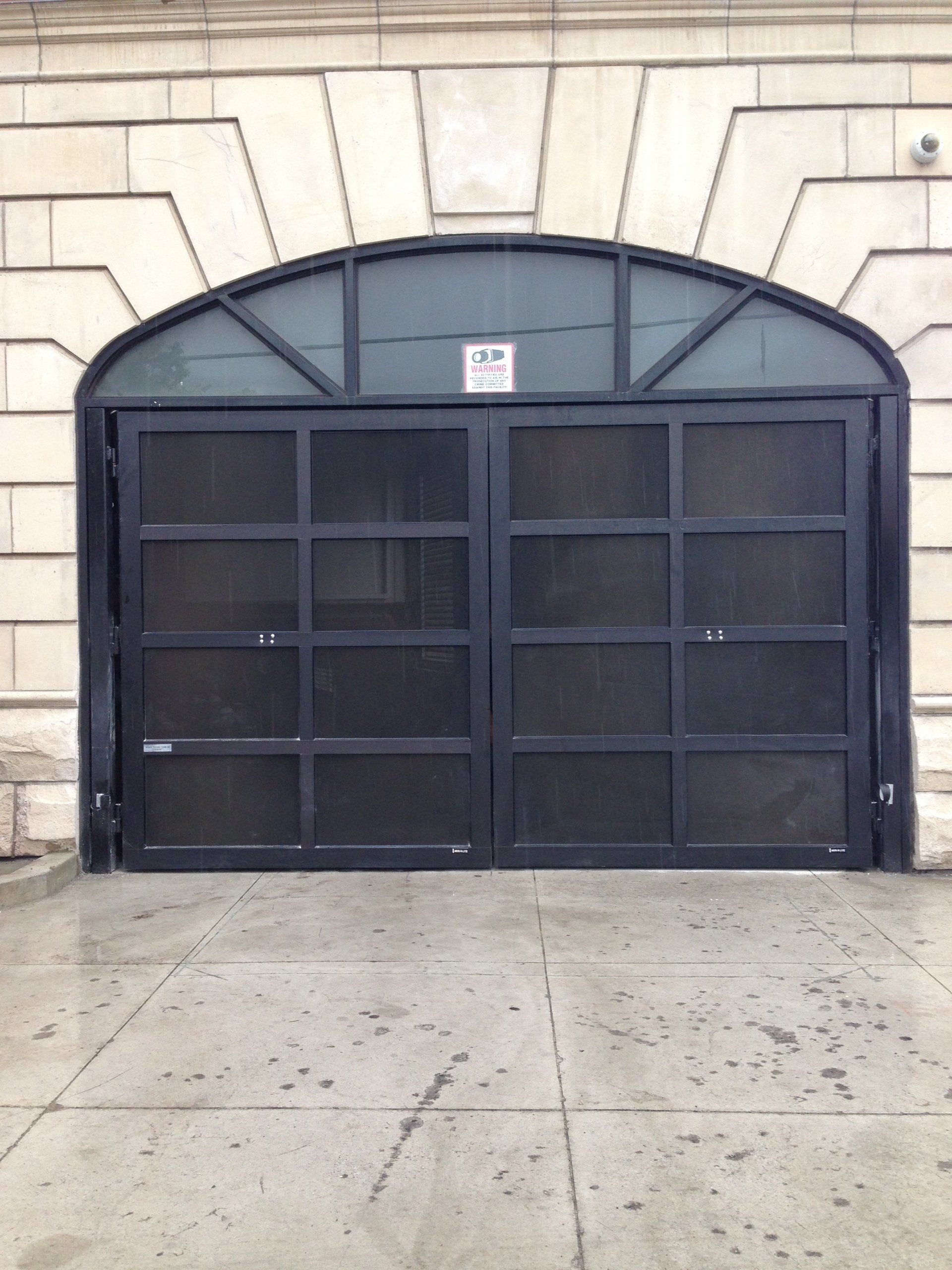 Biparting doors Sheepshead Bay