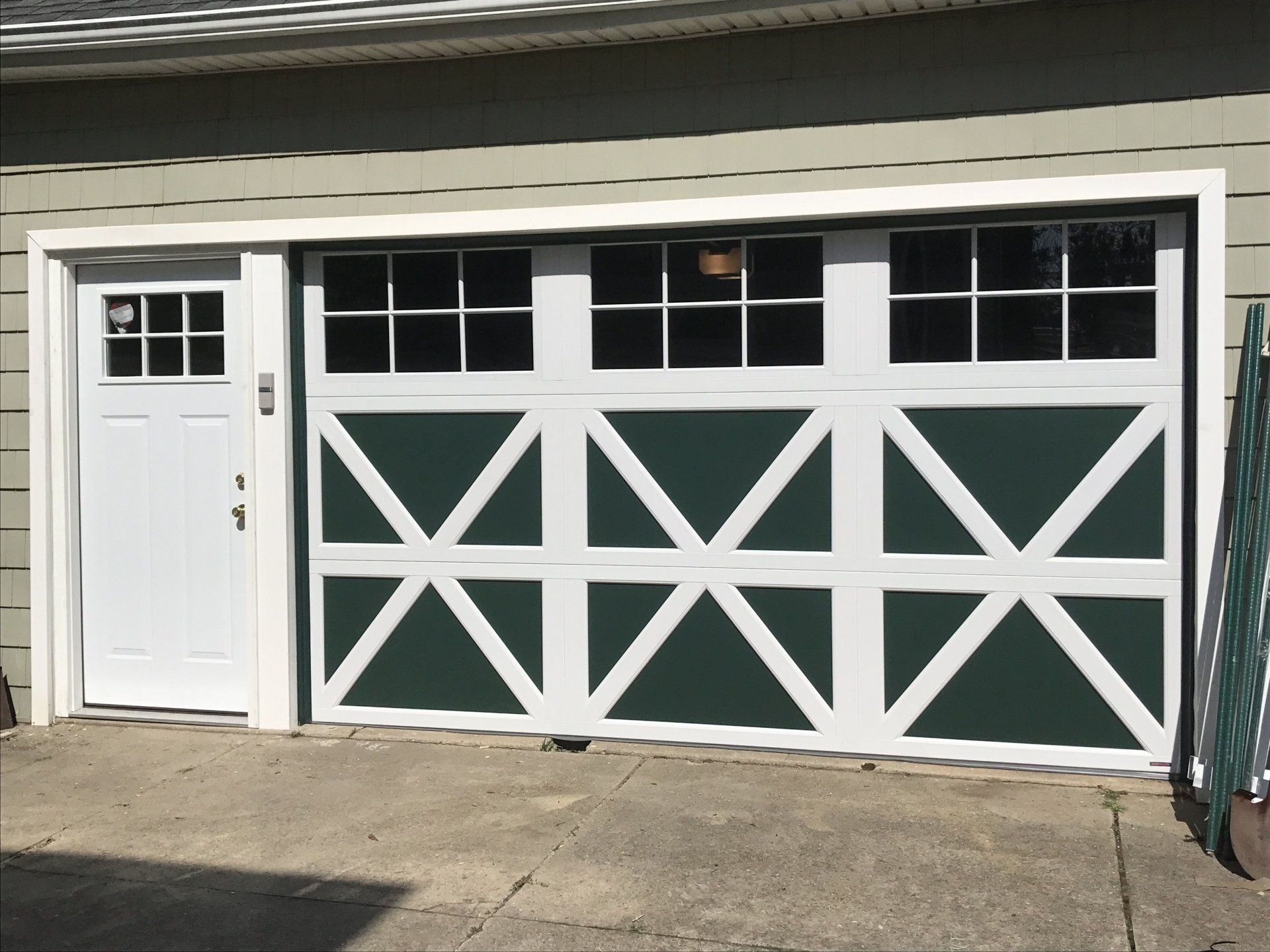 Carriage House Door Belle Harbor