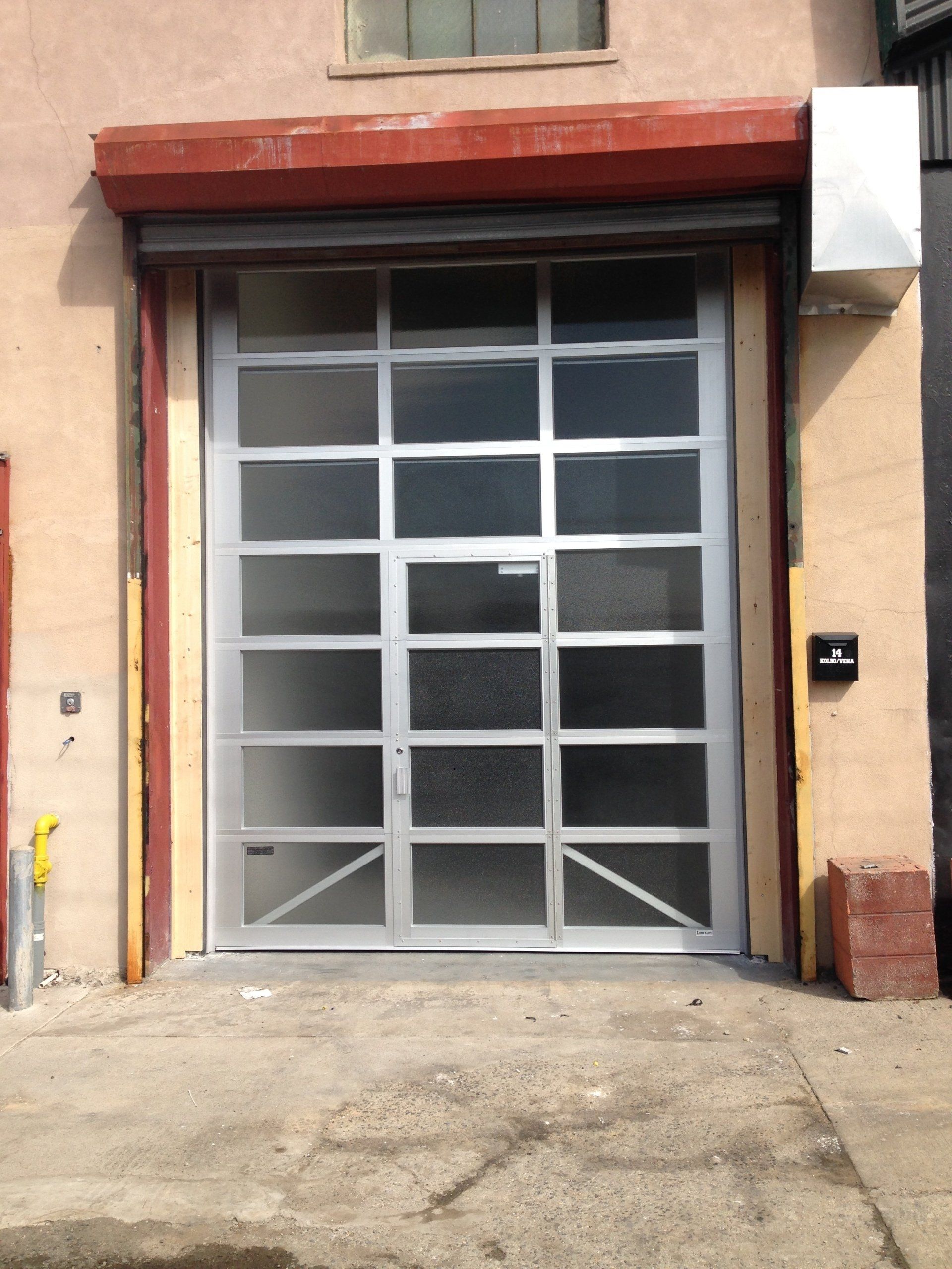 No step over ADA compliant pass door Red Hook