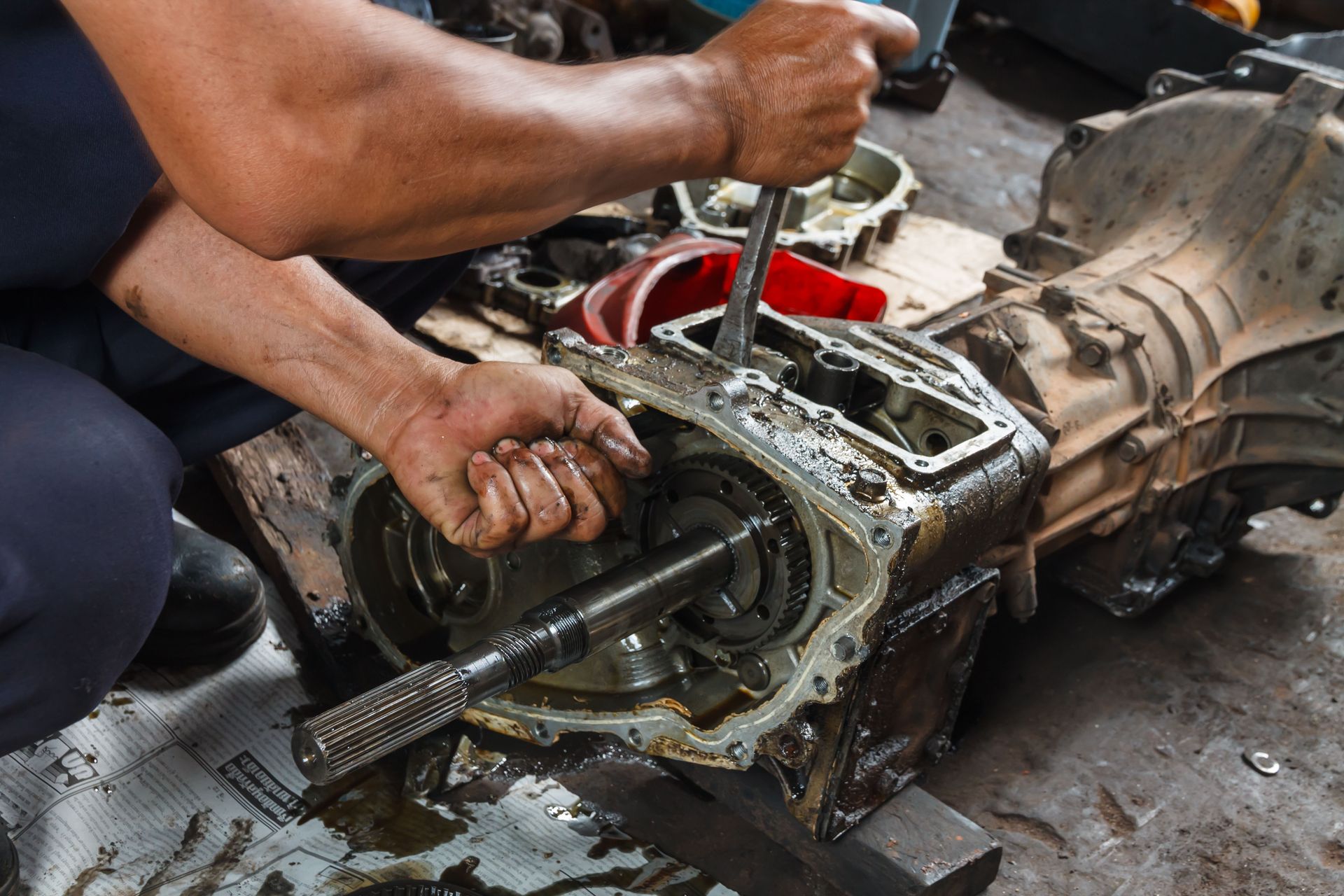 brake repair shop
