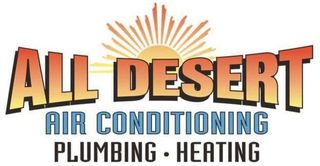 All Desert Plumbing, Heating & Air Conditioning-Logo