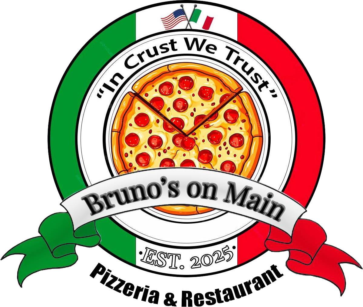 Bruno's On Main Logo