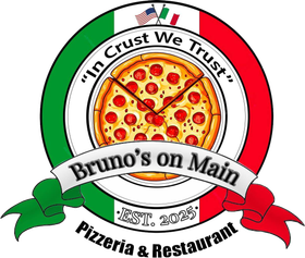 Bruno's On Main Logo