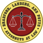 Bradford, Landers, and Potts - Attorneys at Law - Logo