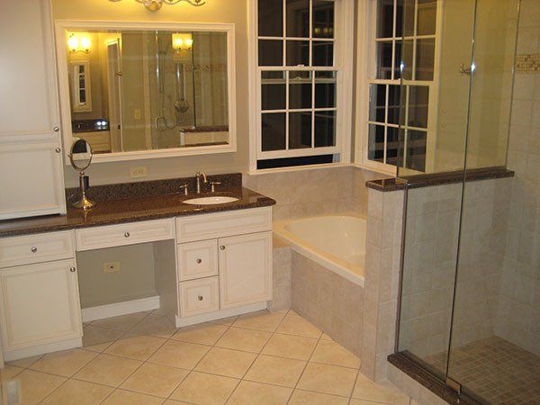Bathroom remodeling