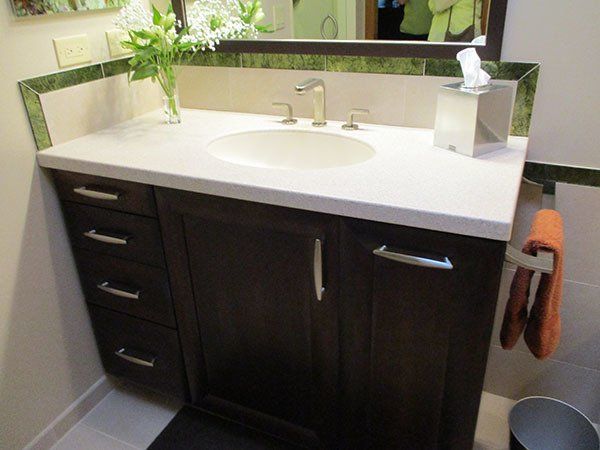 Bathroom remodeling
