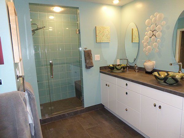 Bathroom remodeling