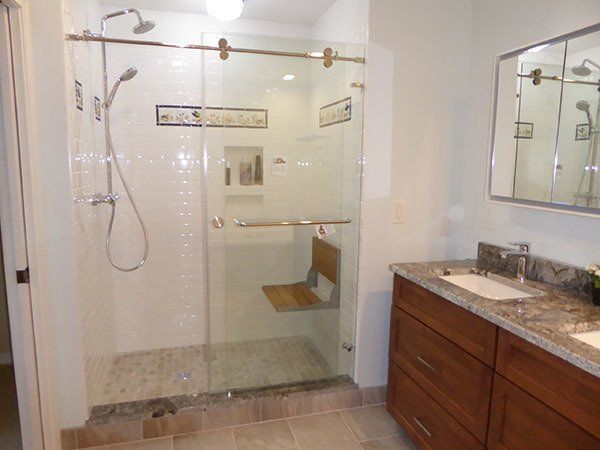 Bathroom remodeling