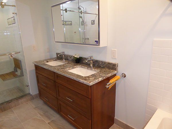 Bathroom remodeling