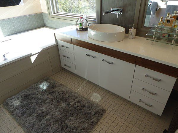 Bathroom remodeling