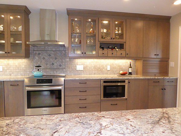 Kitchen remodeling