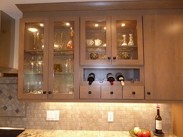 Kitchen remodeling