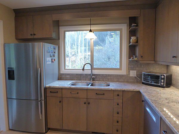 Kitchen remodeling