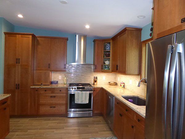Kitchen remodeling