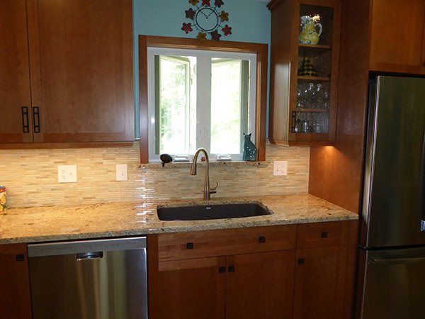 Kitchen remodeling