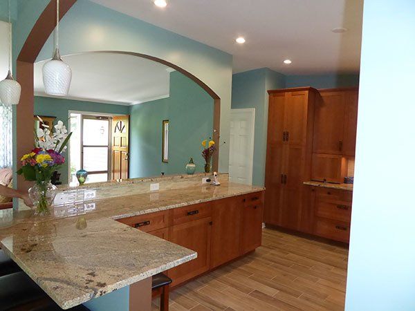 Kitchen remodeling