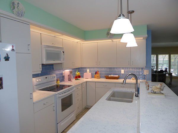 Kitchen remodeling