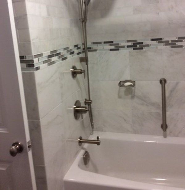 Bathroom remodeling