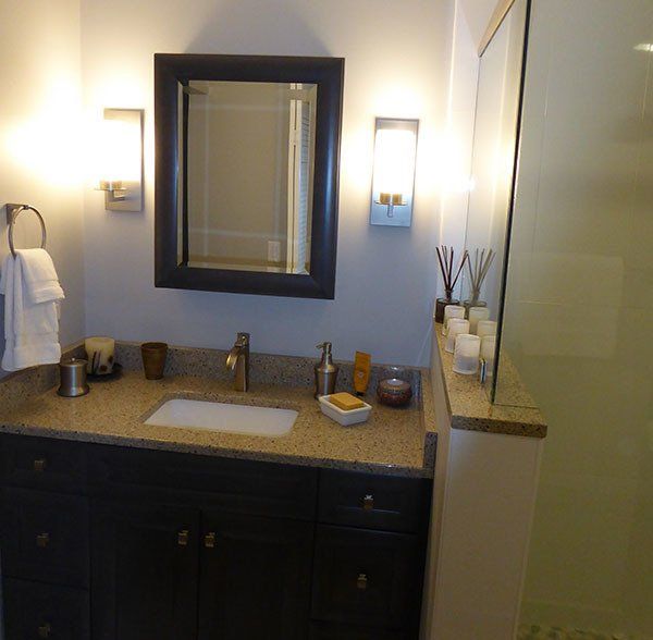 Bathroom remodeling