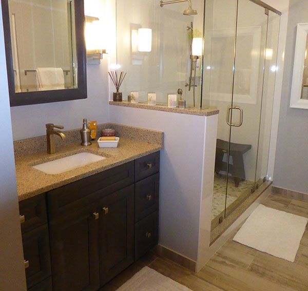 Bathroom remodeling